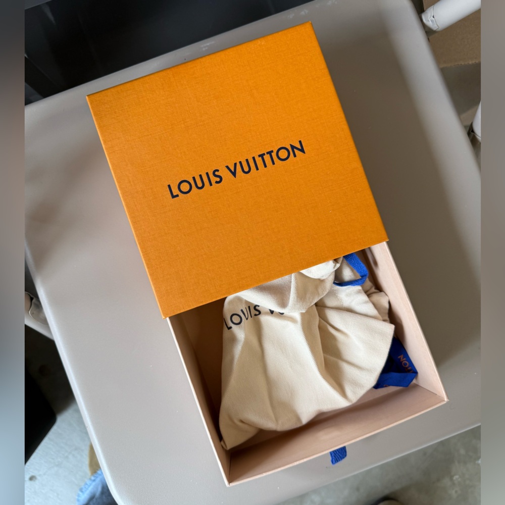 Louis Vuitton Orange Box with Dust Bag